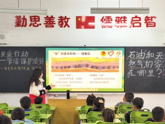 管道安全进校园 青春护航助成长——安徽中